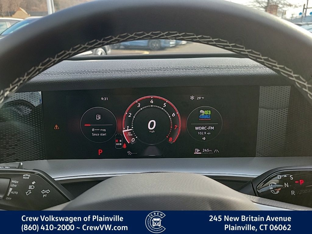 New 2026 Volkswagen Tiguan 2.0T SE SUV