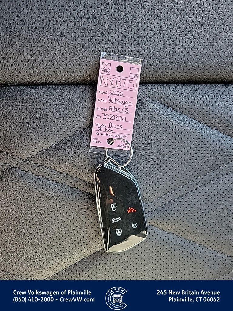 2026 Volkswagen Atlas Cross Sport SE w/Tech - Photo 24