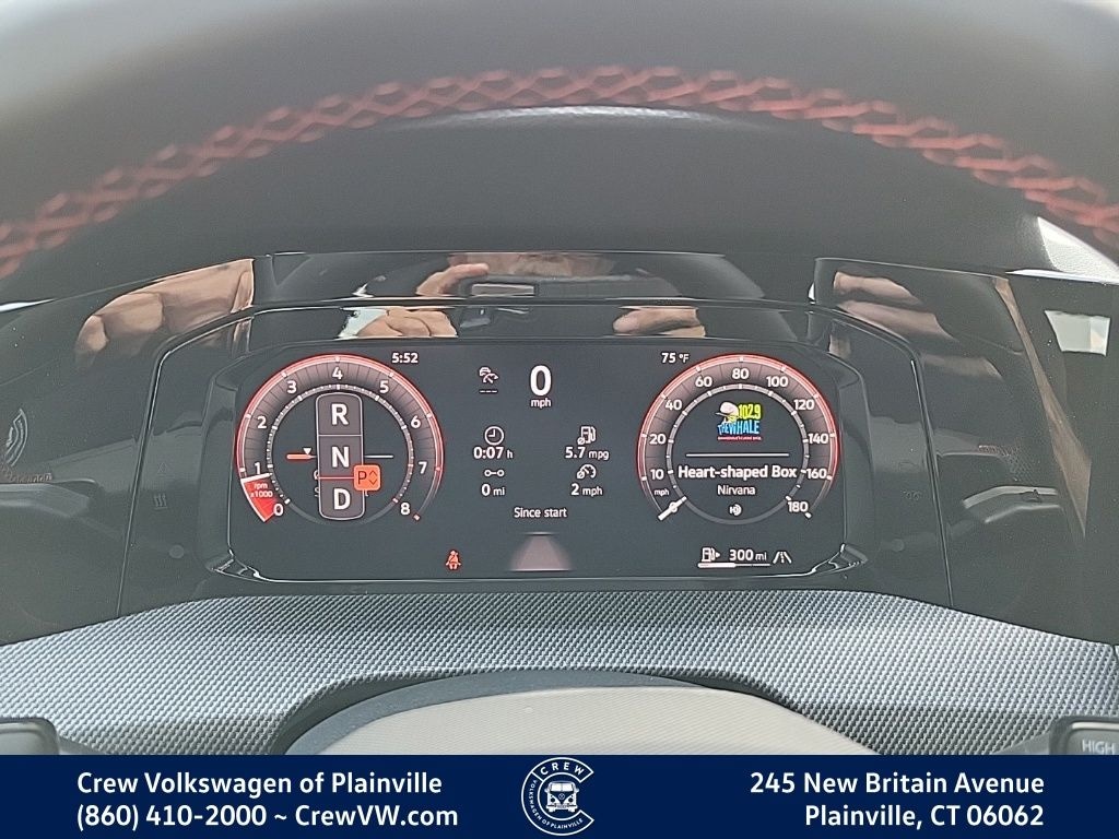 New 2026 Volkswagen Golf GTI 2.0T S Hatchback