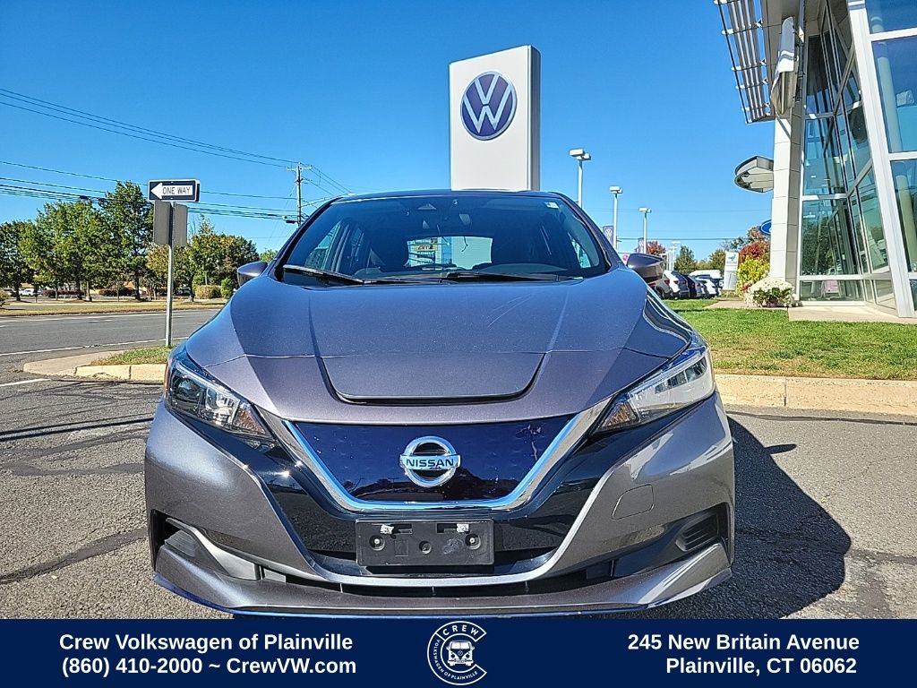 Used 2022 Nissan LEAF S Plus with VIN 1N4BZ1BV7NC556007 for sale in Plainville, CT