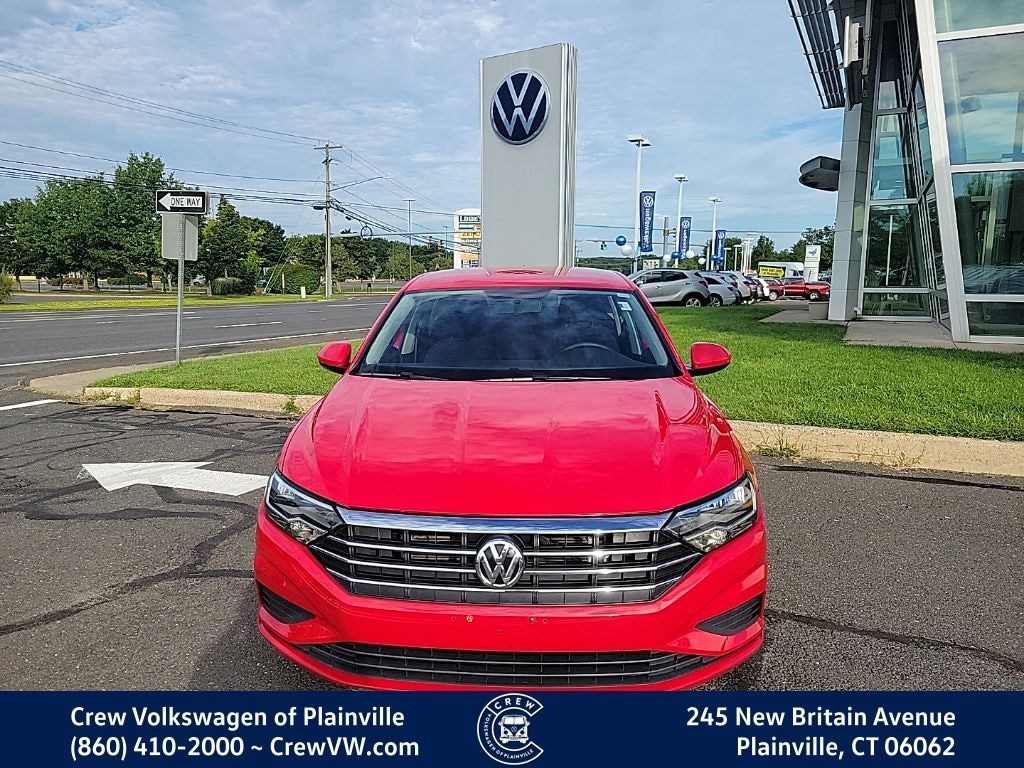 Certified 2021 Volkswagen Jetta 1.4T Sedan