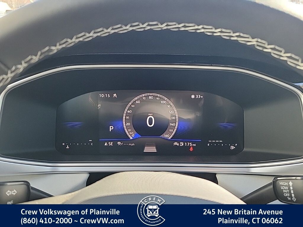 New 2026 Volkswagen Taos 1.5T SE SUV