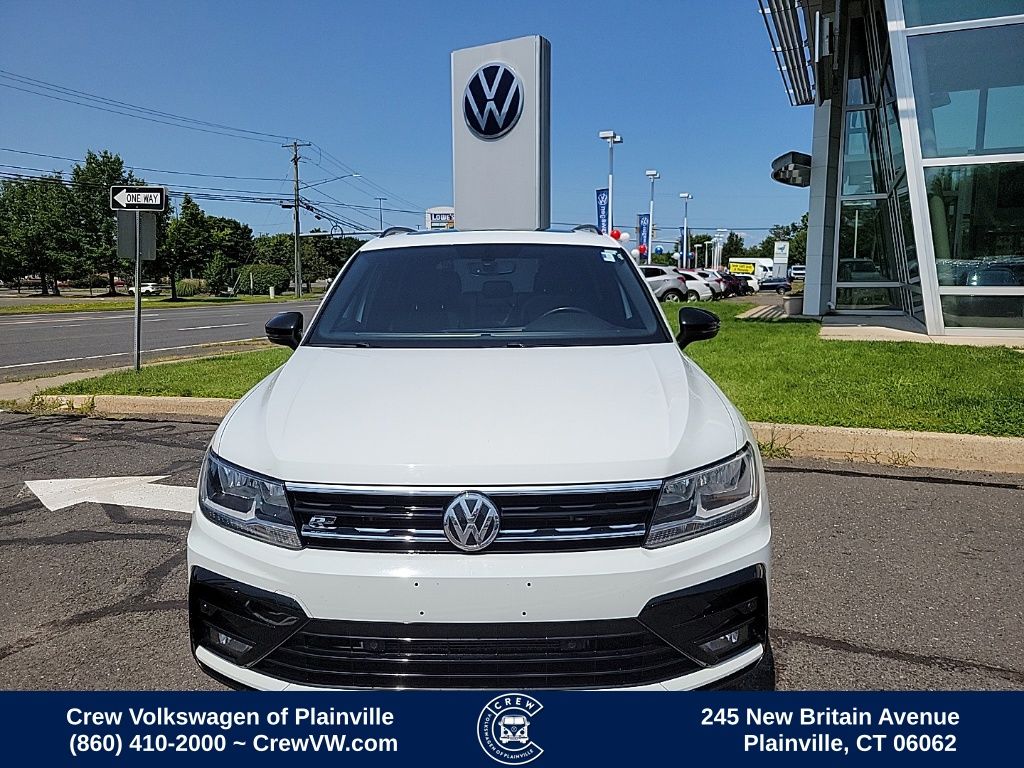 Used 2021 Volkswagen Tiguan SE R-LINE BLACK with VIN 3VV2B7AX3MM071043 for sale in Plainville, CT
