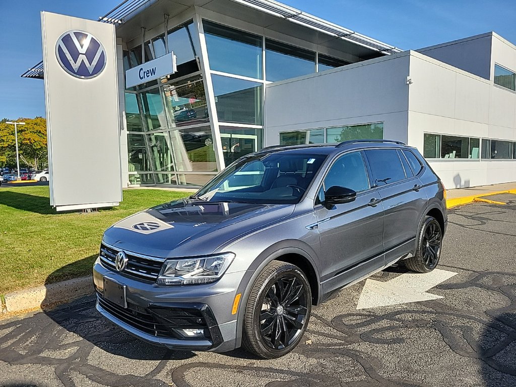 2021 Volkswagen Tiguan SE R-LINE BLACK