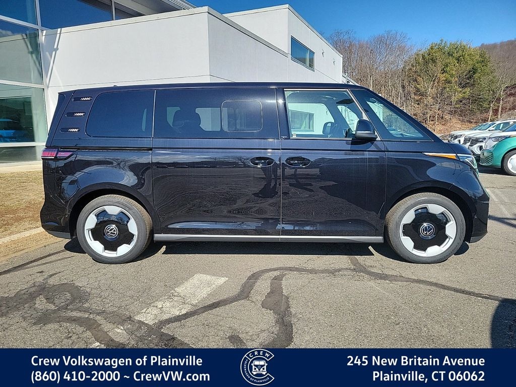 New 2025 Volkswagen ID. Buzz Pro S Van Passenger Van