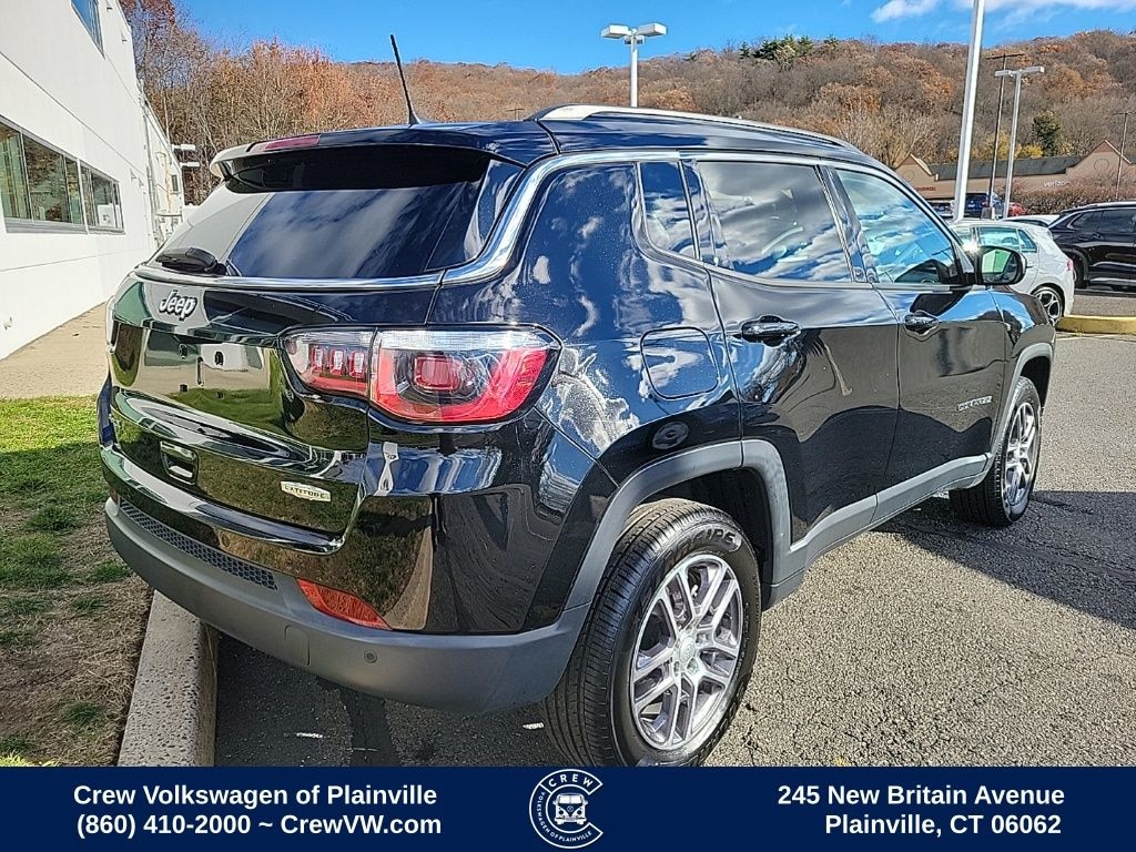 Used 2020 Jeep Compass Latitude SUV