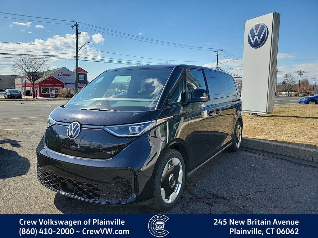 New 2025 Volkswagen ID. Buzz Pro S Van Passenger Van