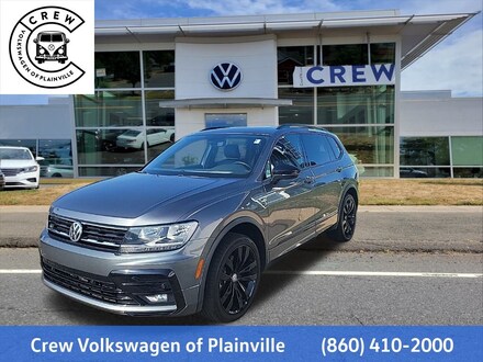 2021 Volkswagen Tiguan 2.0T SE R-Line Black 4MOTION SUV