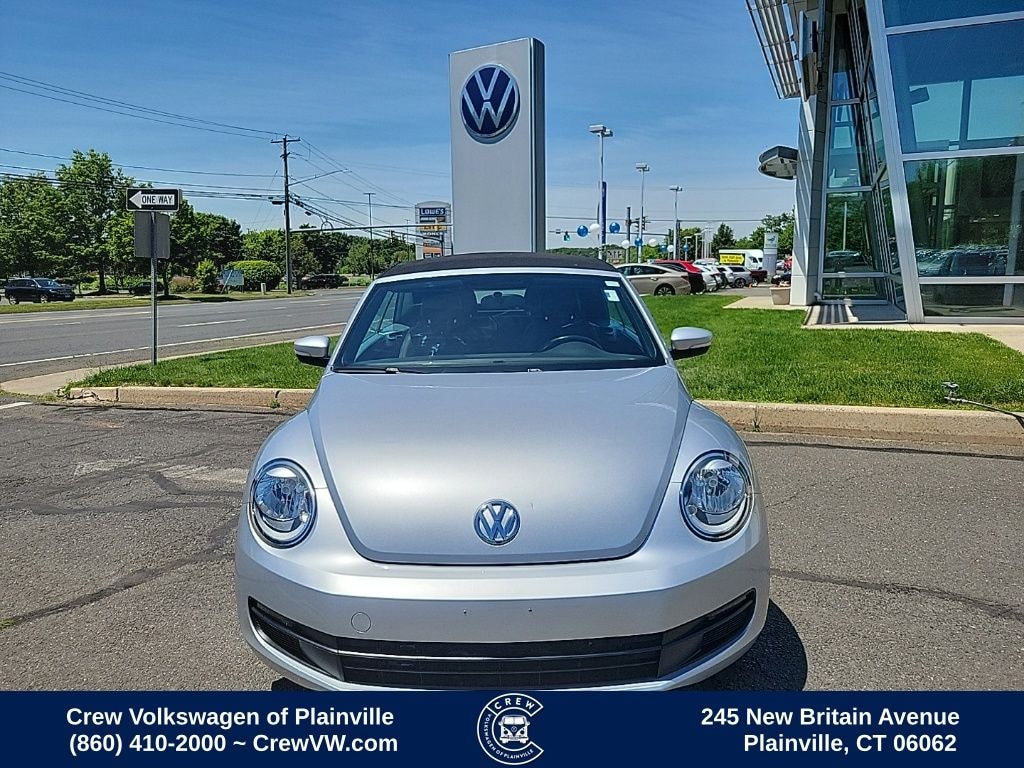 Used 2015 Volkswagen Beetle Convertible 1.8T w/PZEV Convertible