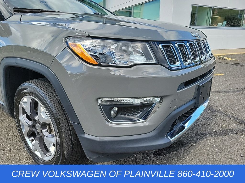2021 Jeep Compass Limited photo 3