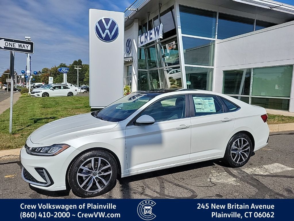 2025 Volkswagen Jetta Sedan 