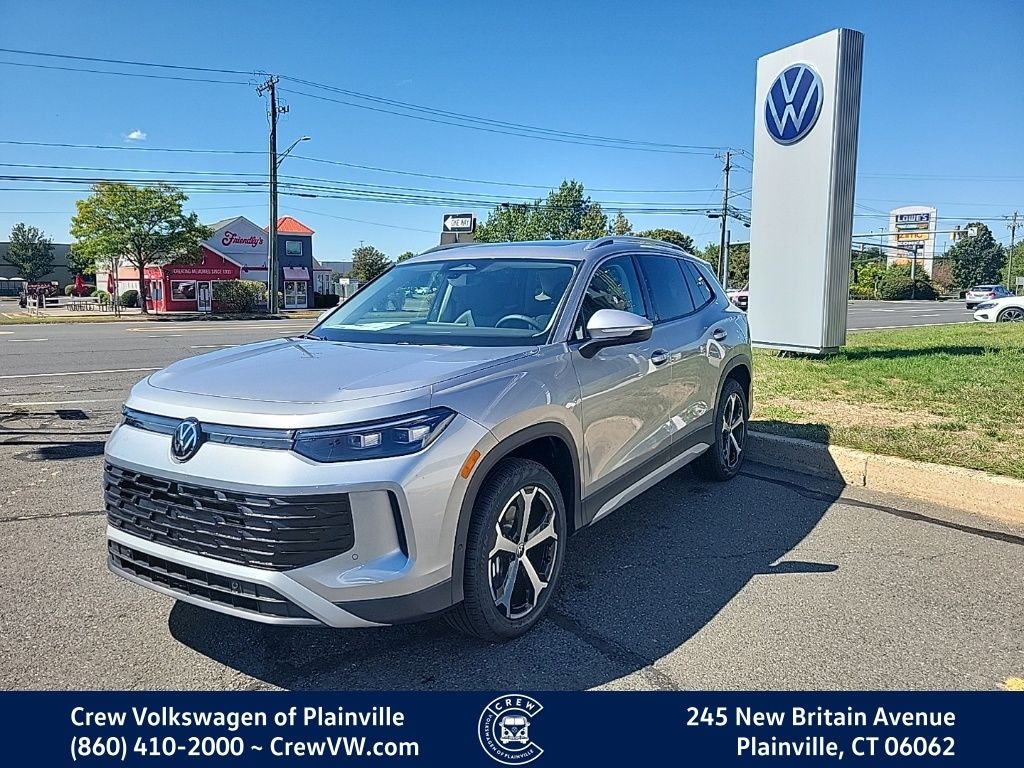 New 2025 Volkswagen Tiguan 2.0T SE SUV