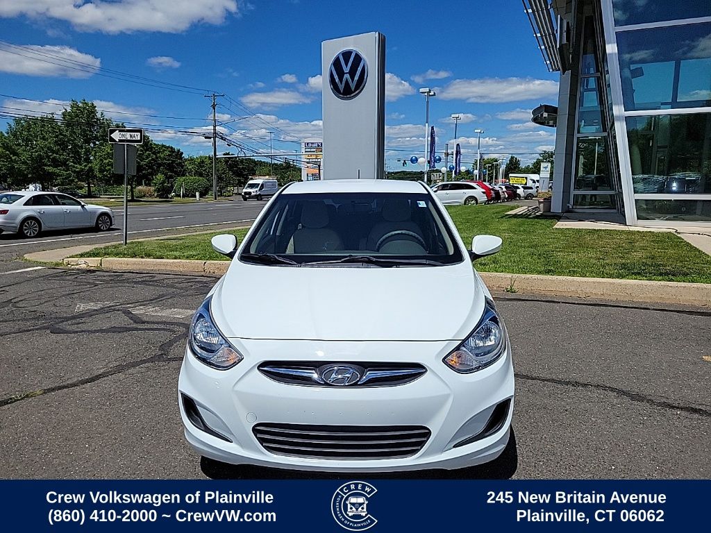Used 2014 Hyundai Accent GLS with VIN KMHCT4AE6EU710179 for sale in Plainville, CT