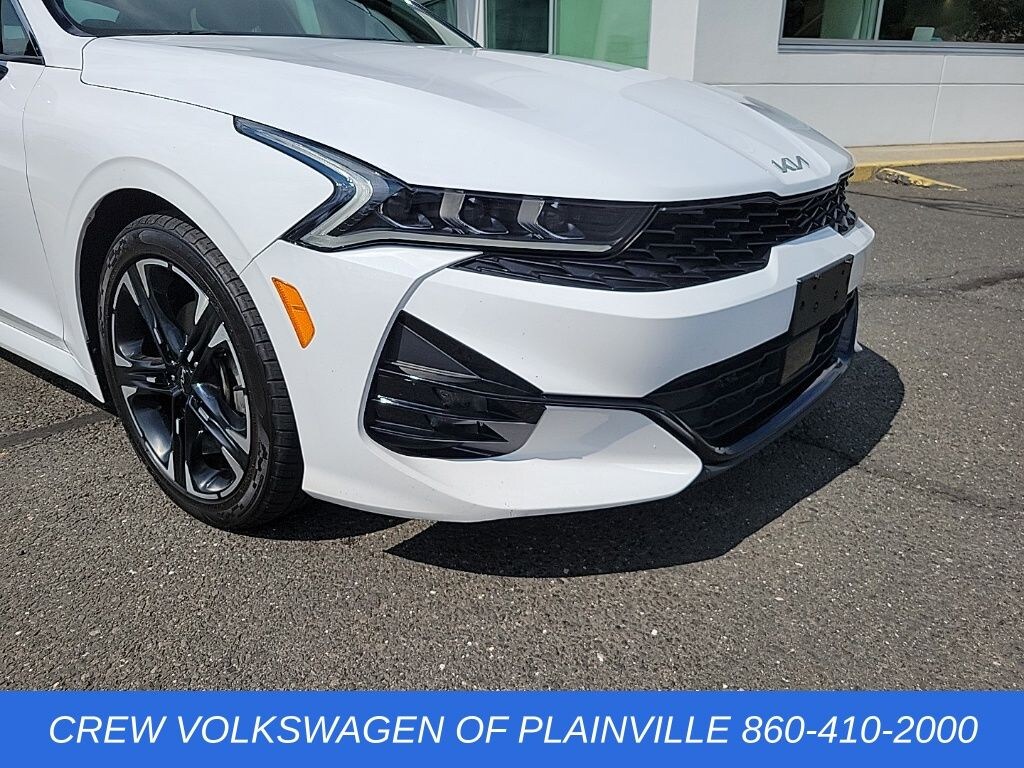 Used 2022 Kia K5 GT-Line Sedan