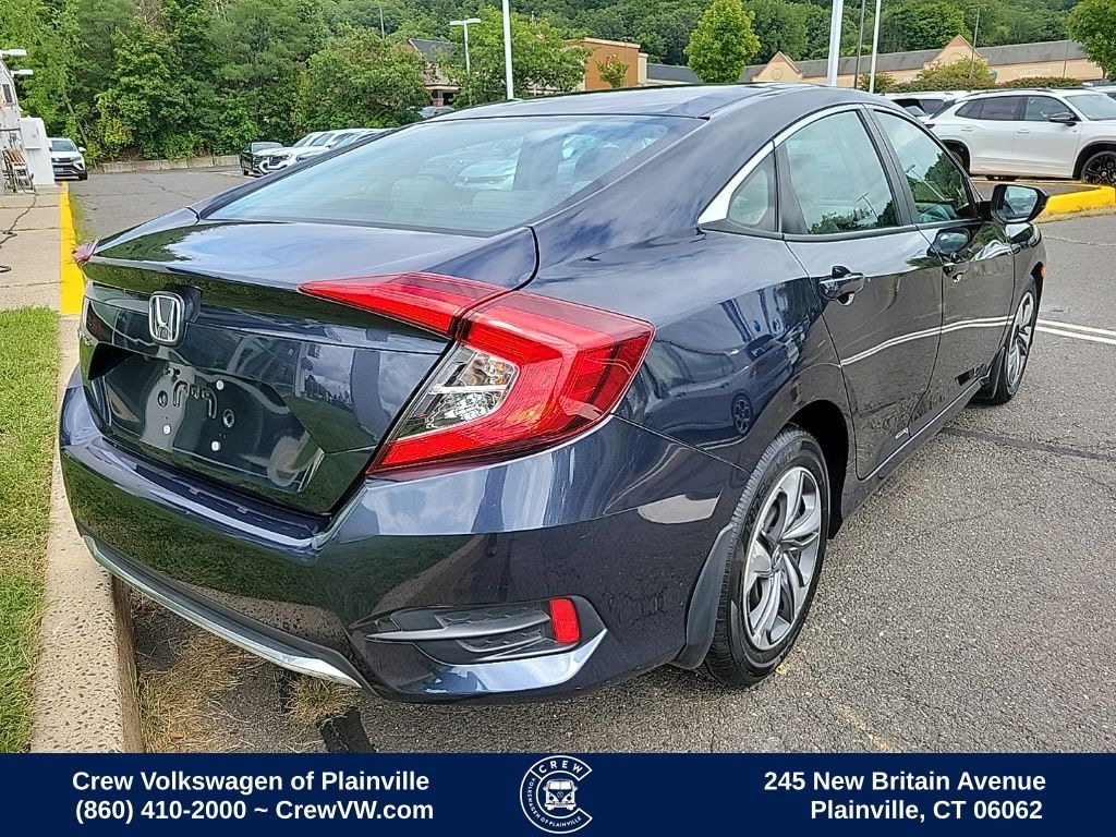 Used 2019 Honda Civic LX Sedan