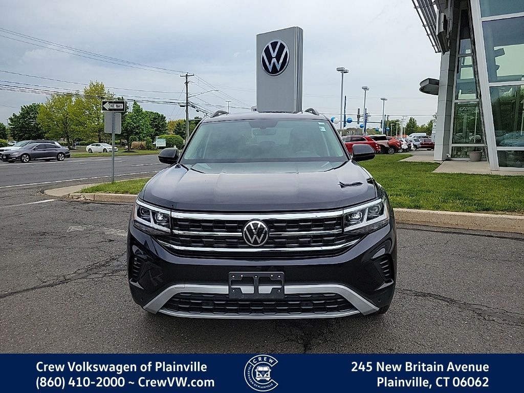 Used 2022 Volkswagen Atlas 3.6L V6 SE w/Technology SUV
