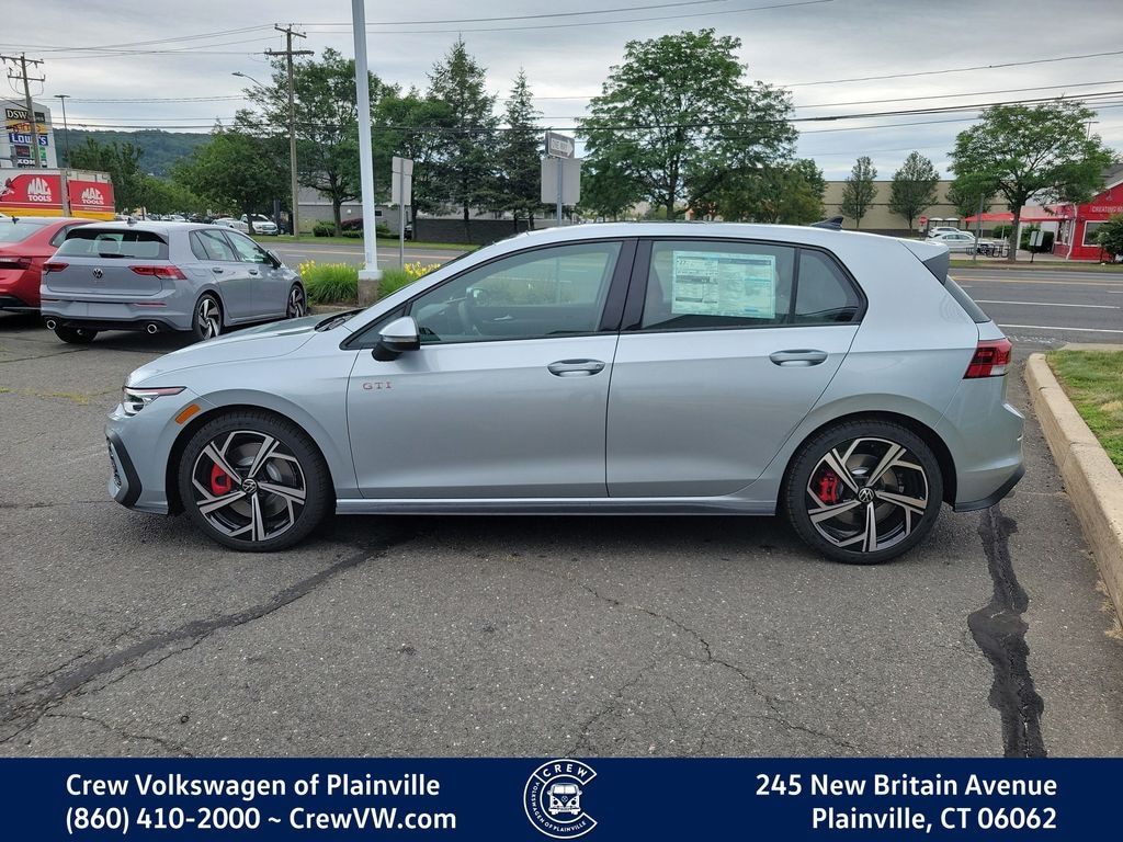 New 2025 Volkswagen Golf GTI 2.0T SE Hatchback