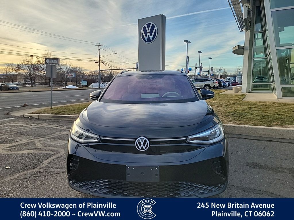Certified 2023 Volkswagen ID.4 PRO S with VIN 1V2GNPE82PC000807 for sale in Plainville, CT