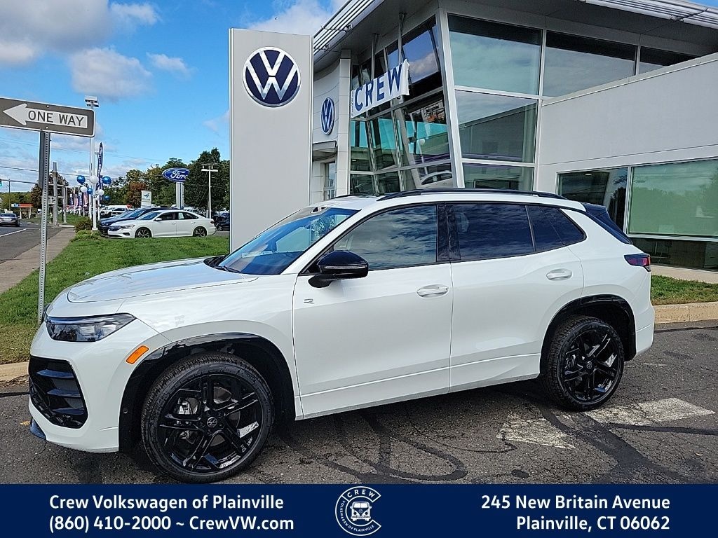 New 2025 Volkswagen Tiguan 2.0T SE R-Line Black SUV