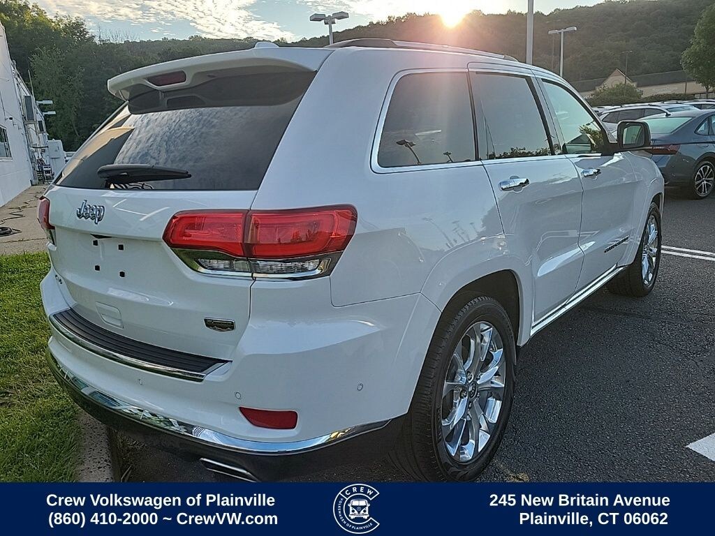 Used 2019 Jeep Grand Cherokee Summit SUV