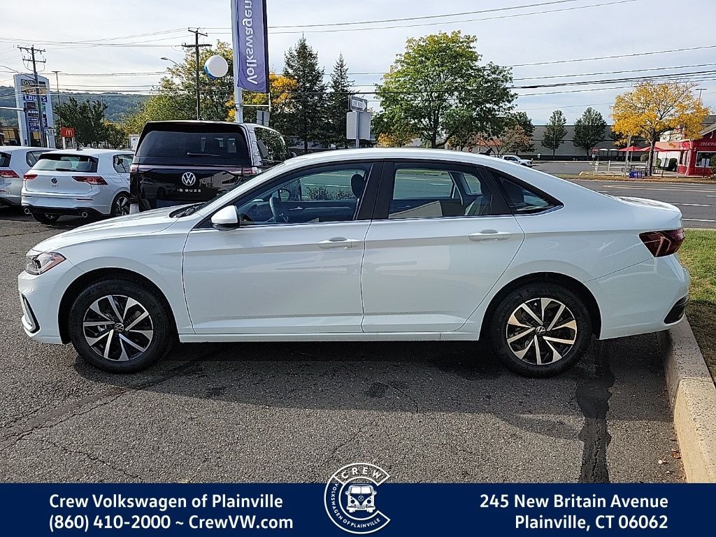 New 2026 Volkswagen Jetta 1.5T S Sedan