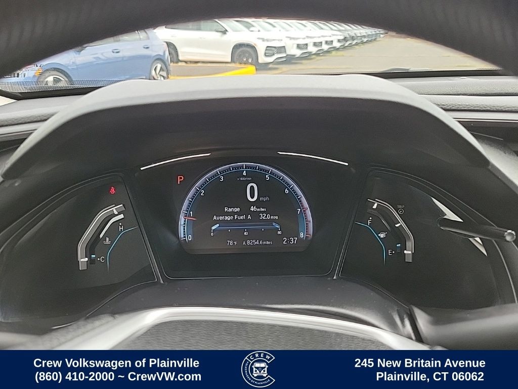 Used 2019 Honda Civic LX Sedan