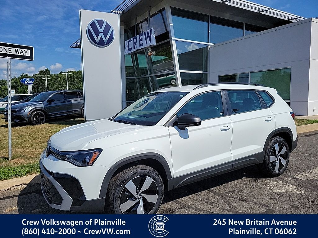 2025 Volkswagen Taos SUV 