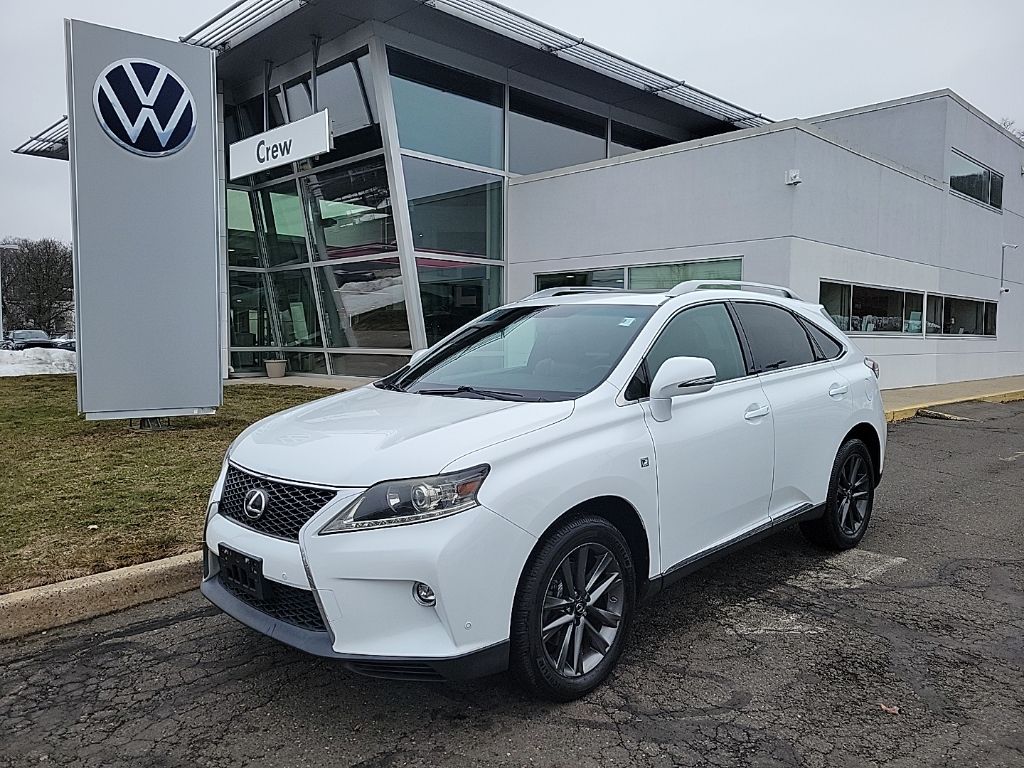 2015 Lexus RX F Sport