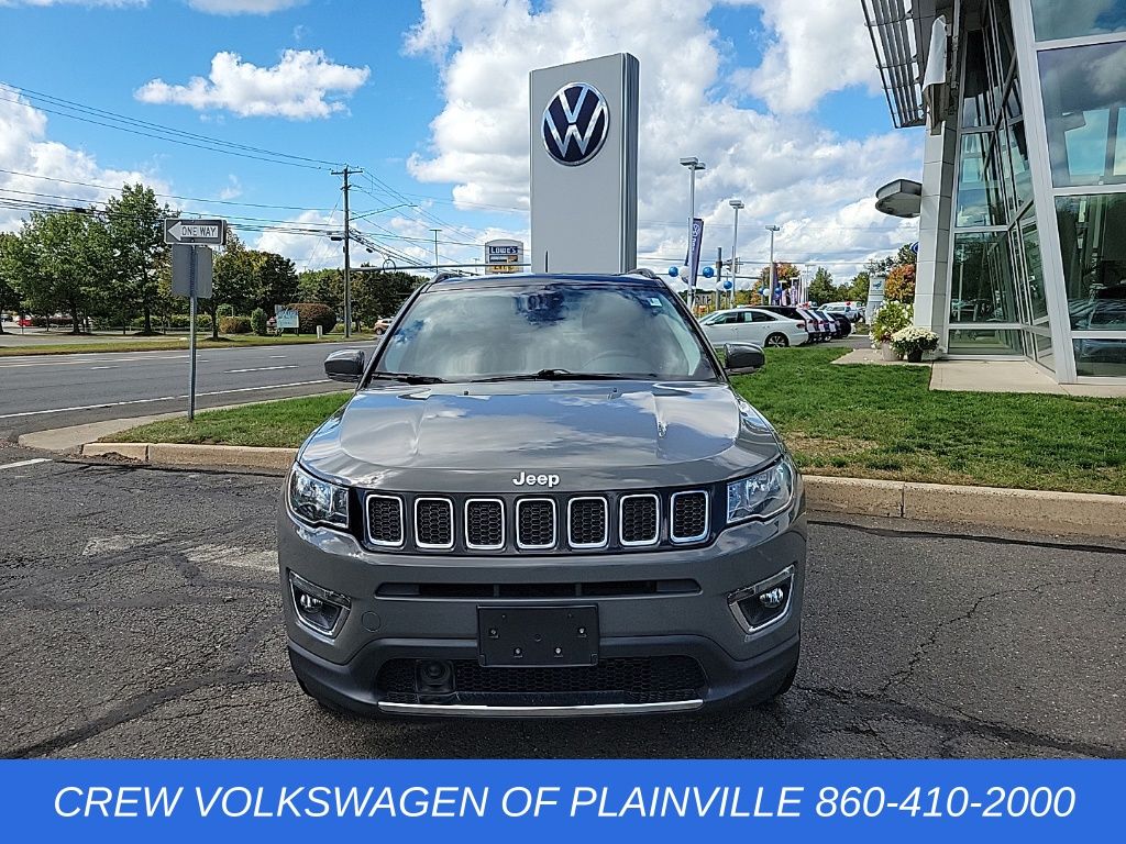 2021 Jeep Compass Limited photo 2
