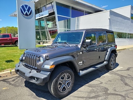2019 Jeep Wrangler Unlimited Sport 4x4 SUV