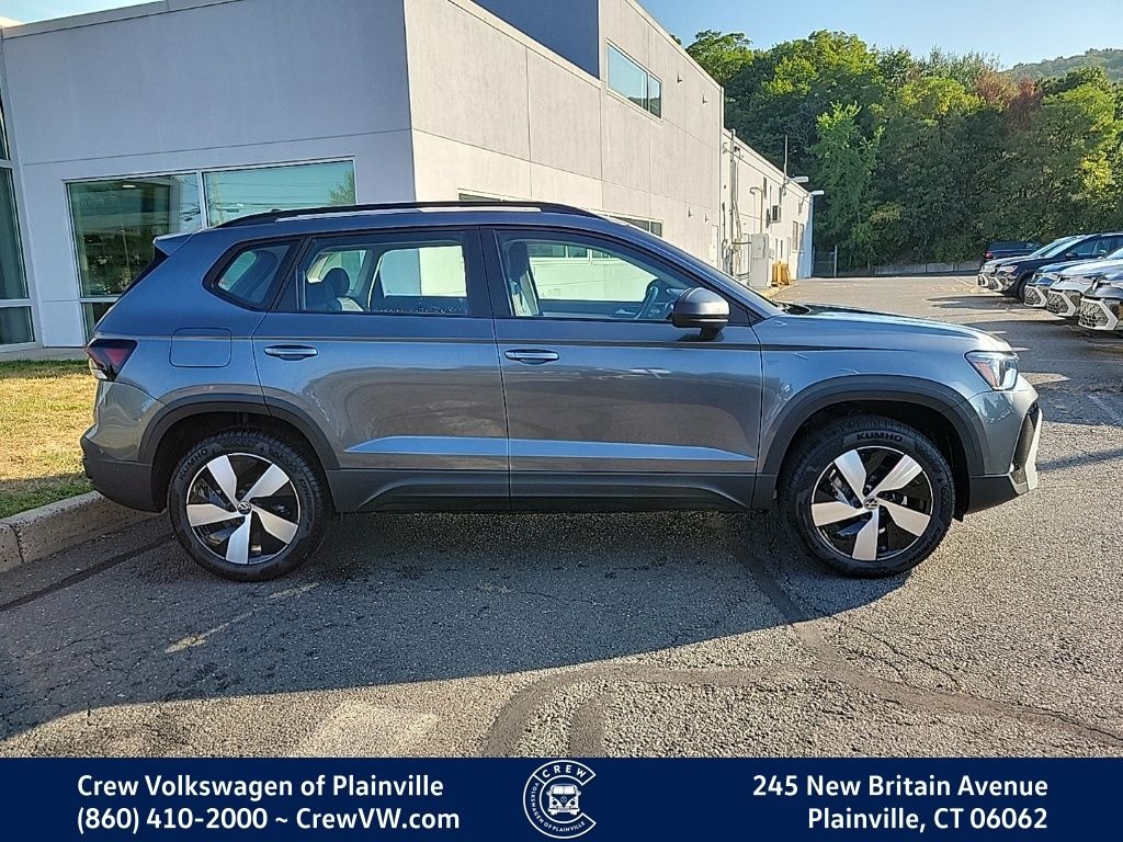 New 2025 Volkswagen Taos 1.5T S SUV