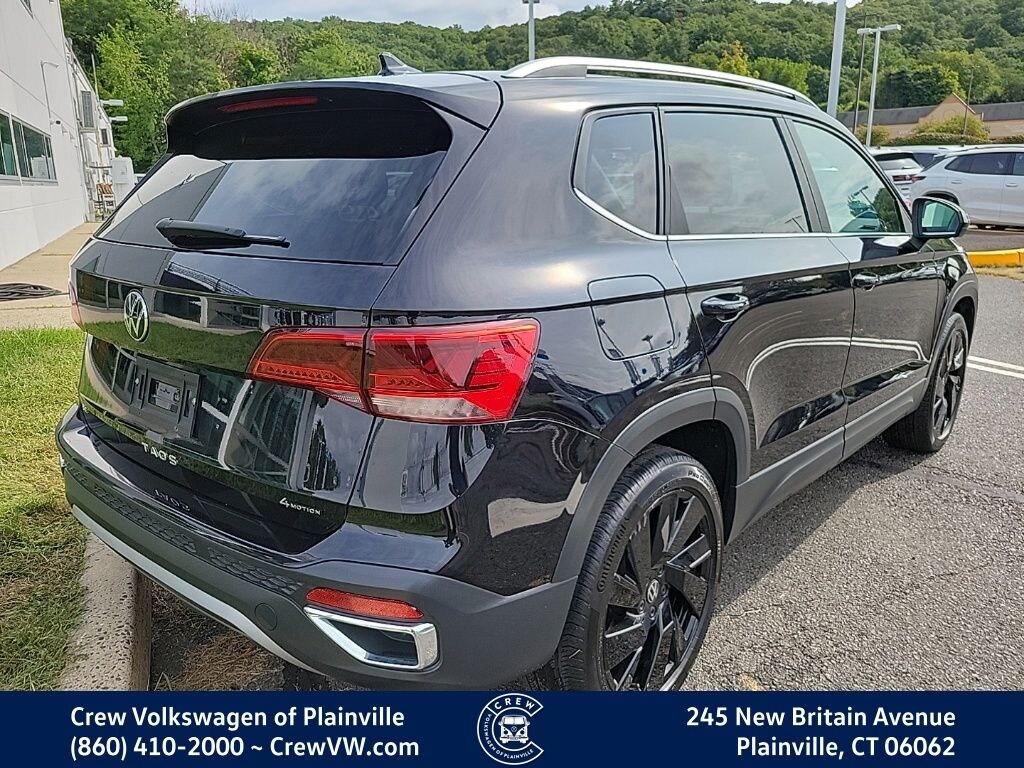 Certified 2023 Volkswagen Taos 1.5T SE SUV