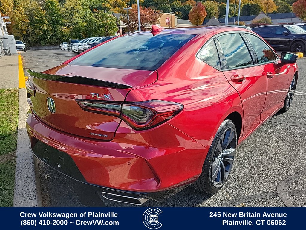 Used 2021 Acura TLX A-Spec Package Sedan