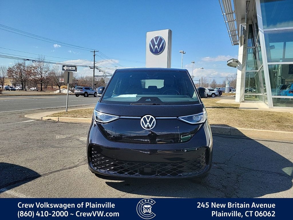 New 2025 Volkswagen ID. Buzz Pro S Van Passenger Van