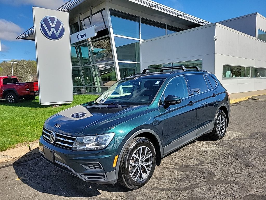 2019 Volkswagen Tiguan SE