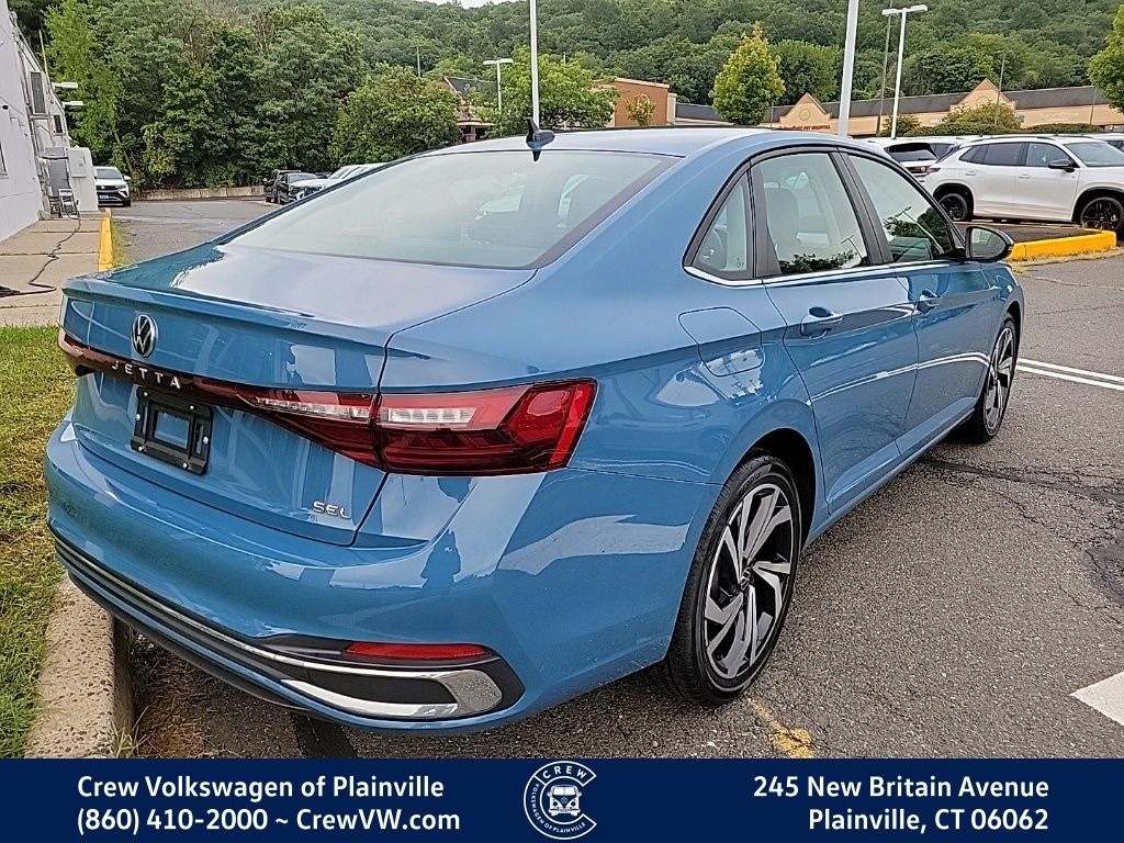 Certified 2025 Volkswagen Jetta 1.5T SEL Sedan