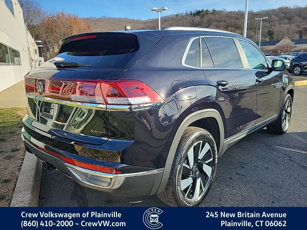 New 2026 Volkswagen Atlas Cross Sport 2.0T SEL SUV