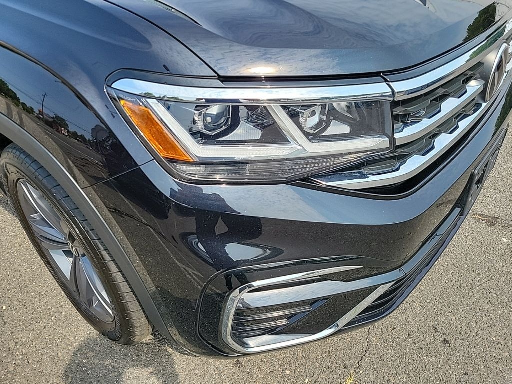Used 2021 Volkswagen Atlas 3.6L V6 SE w/Technology R-Line 4MOTION SUV