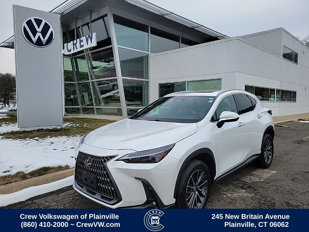2024 Lexus NX 350's photo