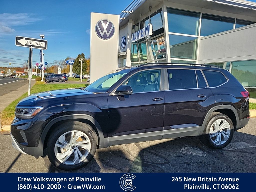 2022 Volkswagen Atlas SUV 