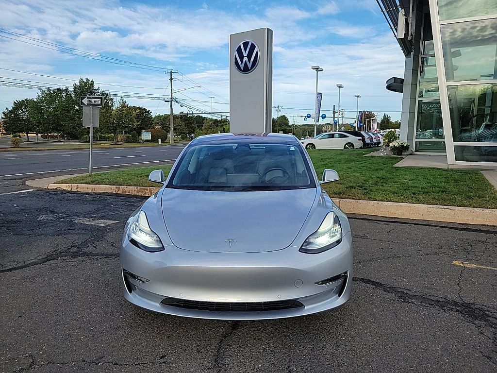 Used 2018 Tesla Model 3 Long Range Dual Motor with VIN 5YJ3E1EBXJF117070 for sale in Plainville, CT