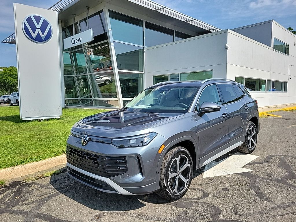 2026 Volkswagen Tiguan SUV 