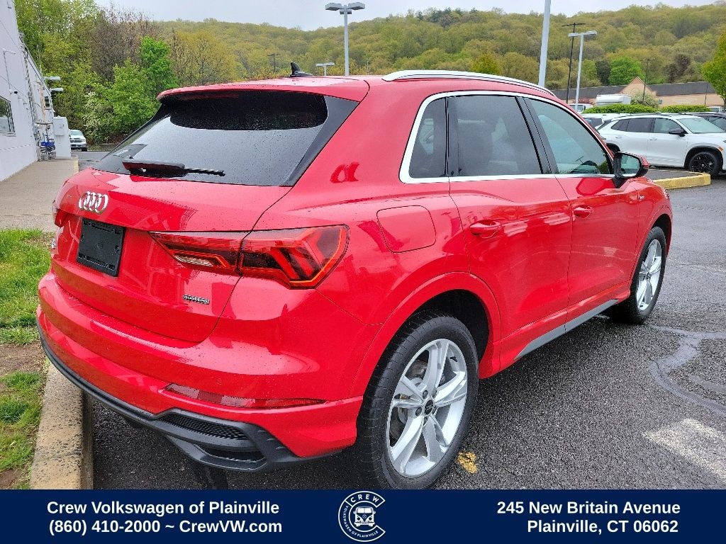 Used 2023 Audi Q3 45 S line Premium SUV