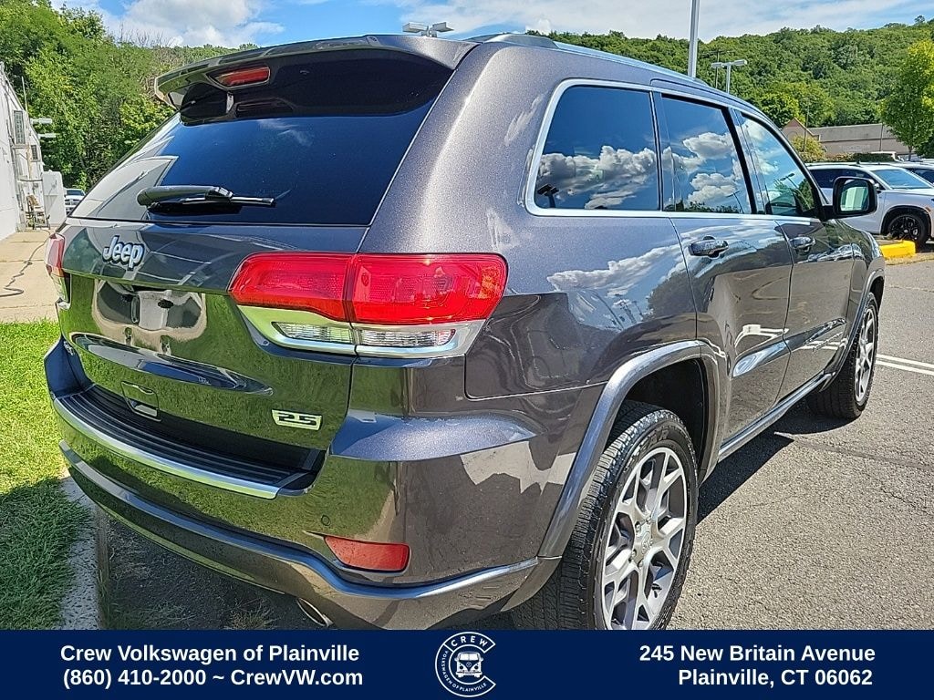 Used 2018 Jeep Grand Cherokee Limited 4x4 SUV
