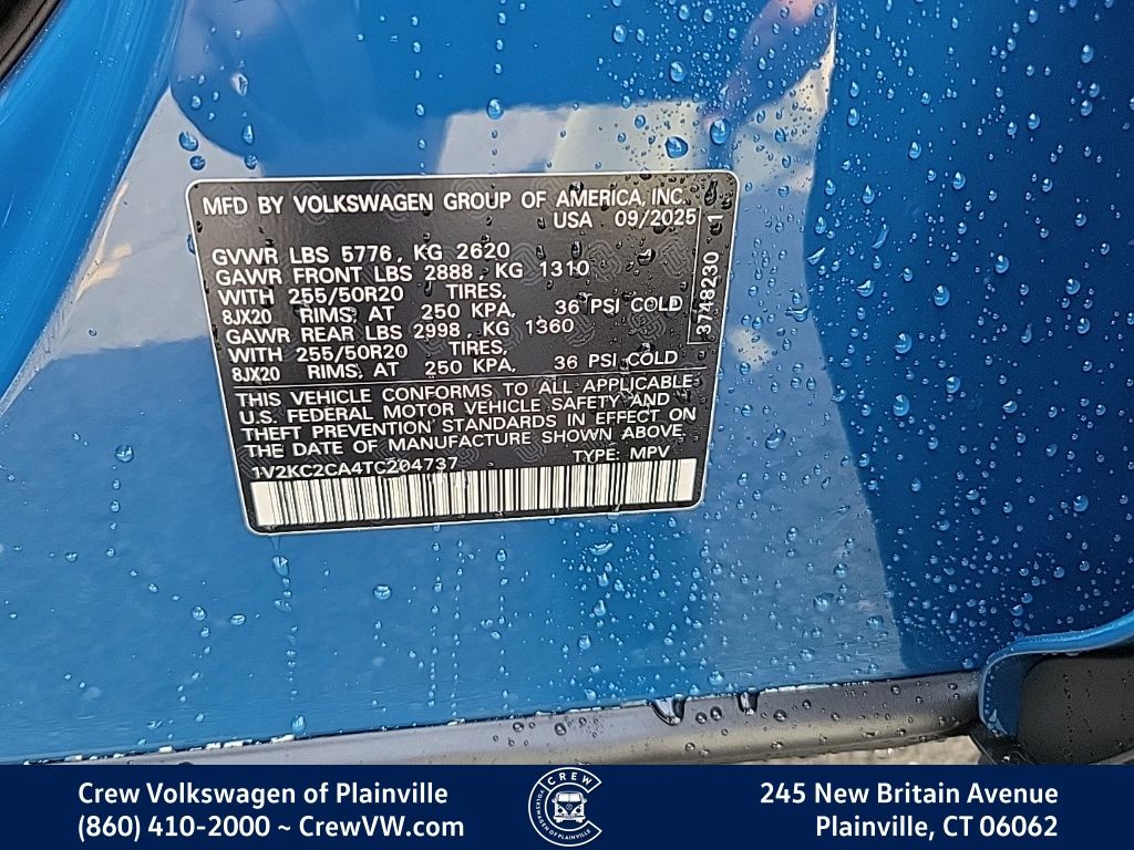 2026 Volkswagen Atlas Cross Sport SE w/Tech - Photo 23