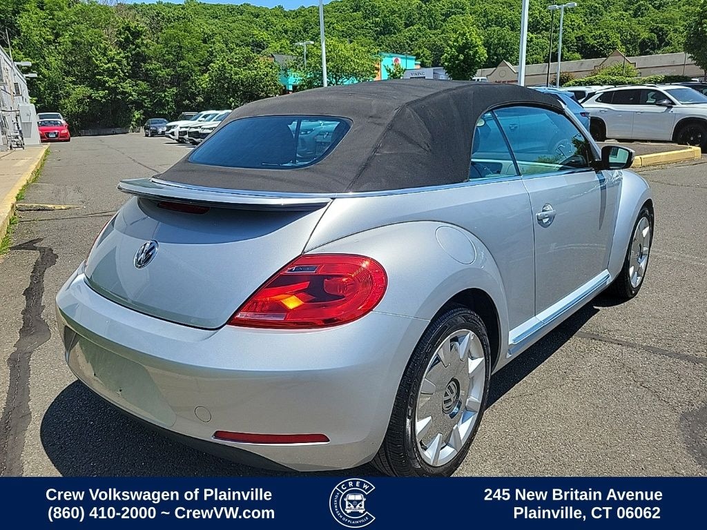 Used 2015 Volkswagen Beetle Convertible 1.8T w/PZEV Convertible