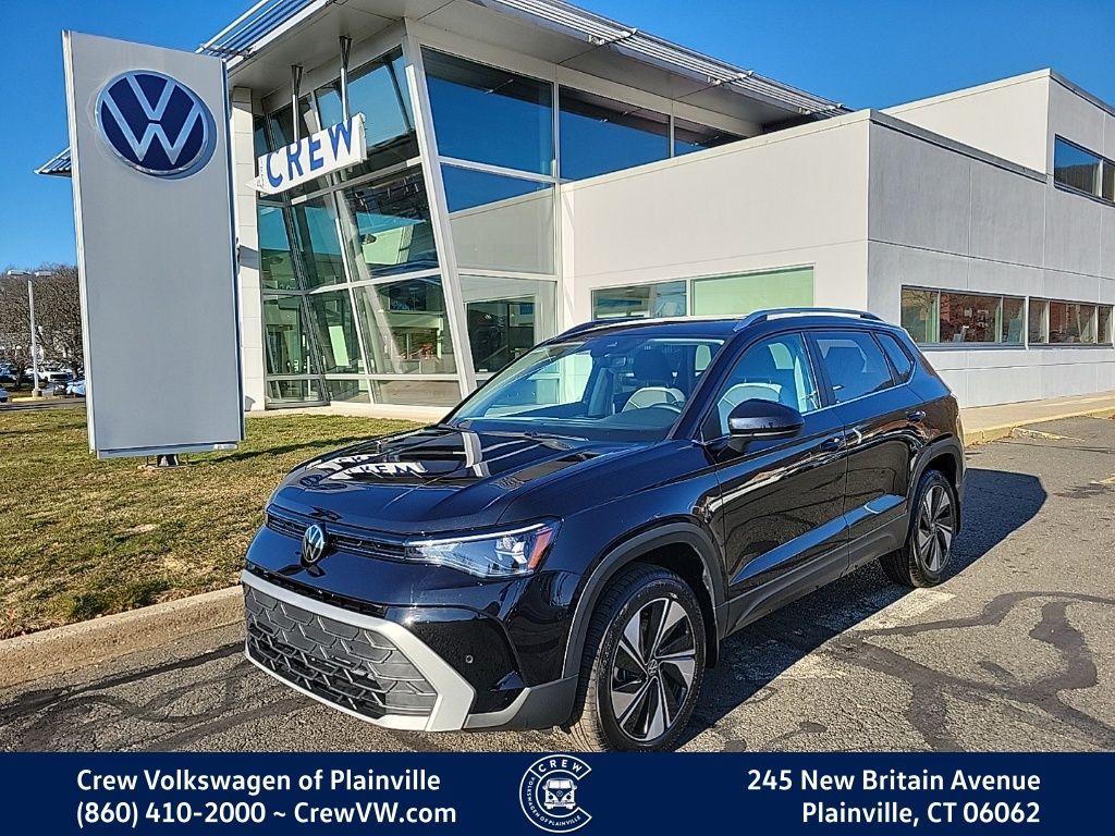 2026 Volkswagen Taos SE's photo