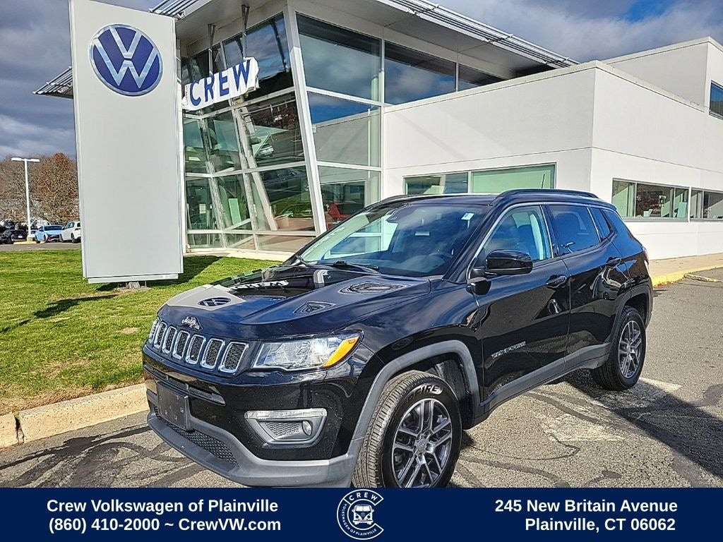 Used 2020 Jeep Compass Latitude SUV