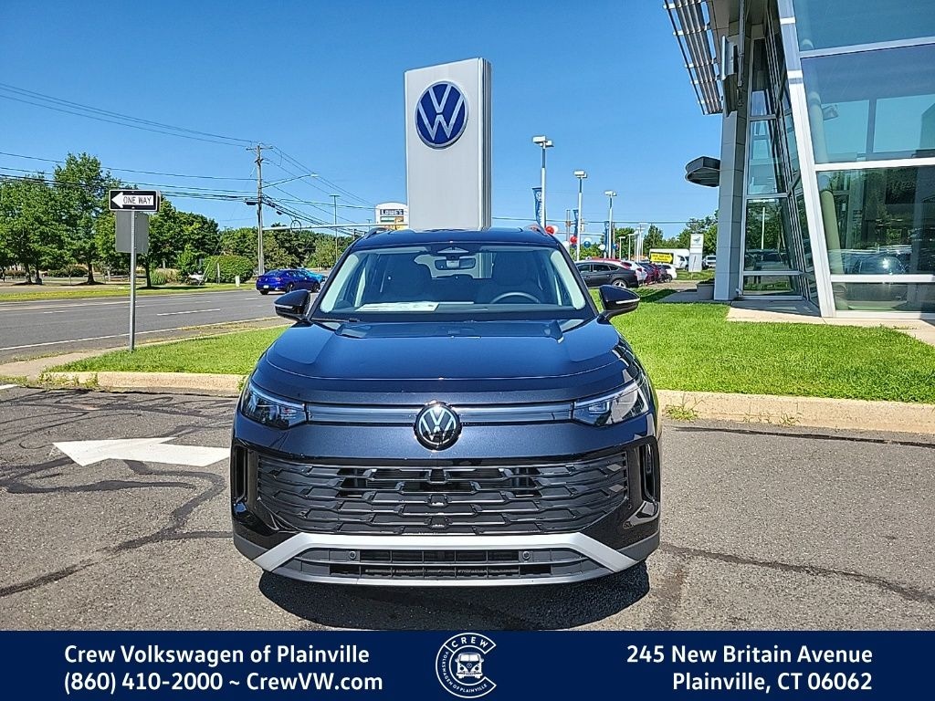 New 2026 Volkswagen Tiguan 2.0T SE SUV