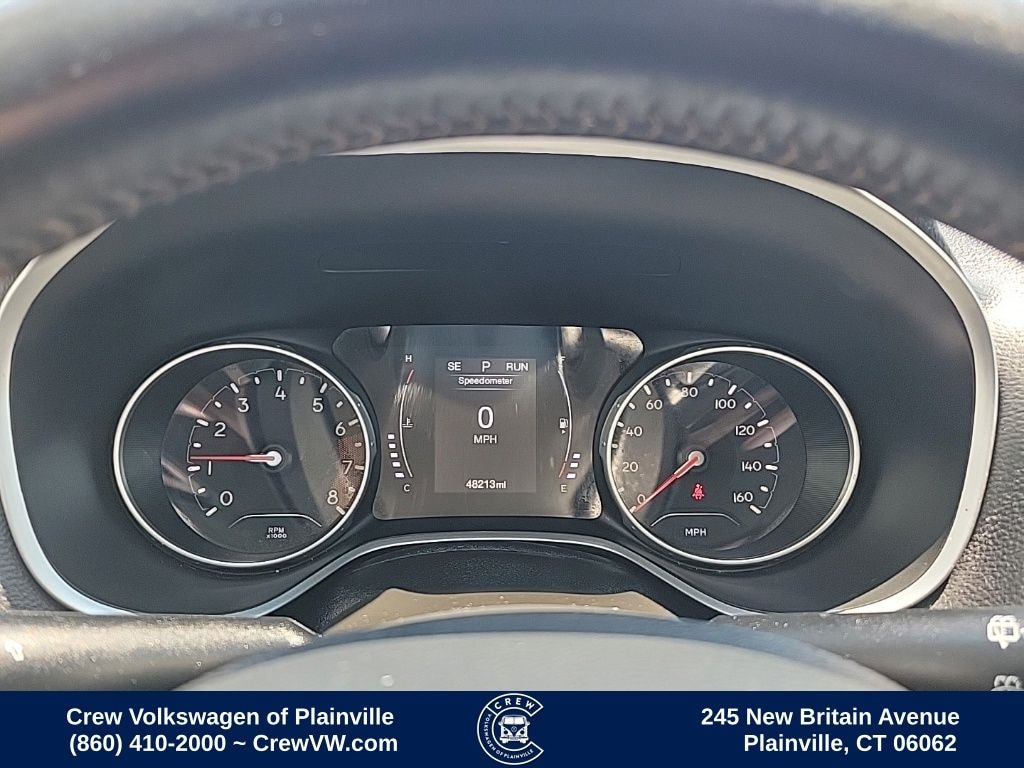 Used 2019 Jeep Compass Latitude 4x4 SUV
